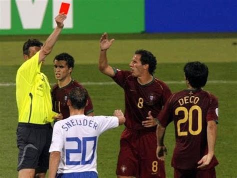 Sin embargo, tratándose de los germanos, mejor no confiarse. Portugal vs Holanda 2006 (Batalla de Nuremberg) - YouTube
