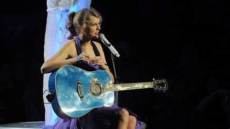 Album Of The Week Taylor Swift Speak Now World Tour Live