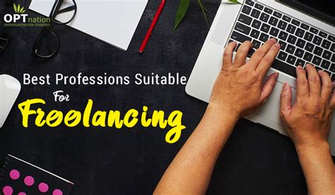 Top Professions That Are Suitable For Freelancing Jobs