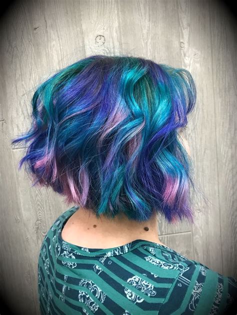 Hairstyle Trends The 29 Hottest Mermaid Hair Color Ideas Photos