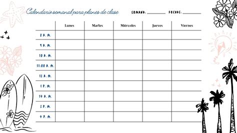 Cuidar Litro No Haga Canva Planificador Semanal Emocional Factible Pulgar