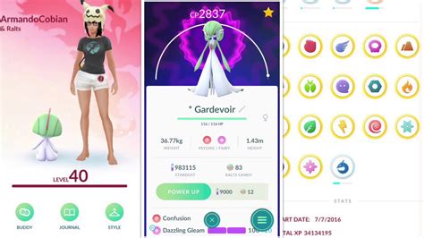 Is it necessary to select pokemon. Max CP For a 100% Perfect IV Gardevoir in Pokemon Go - YouTube