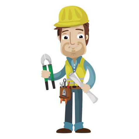 Maybe you would like to learn more about one of these? Ilustração dos desenhos animados do trabalhador da ...