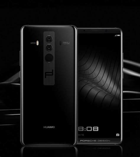 Porsche Design Huawei Mate 10 Luxury Smartphones