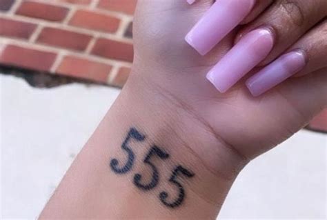 555 Tattoo Meaning Unleashing The Power And Symbolism