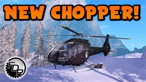 New Chopper Farming Simulator 2017 Logging And Forestry 140 Youtube