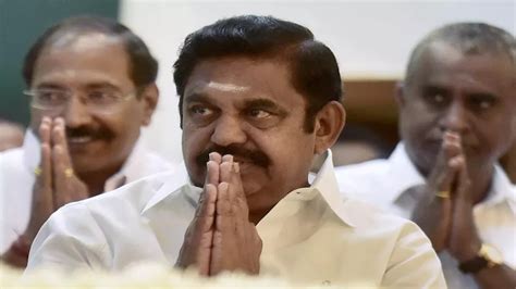 tamil nadu पलानीस्लामी को मद्रास hc से बड़ा झटका aiadmk के अंतरिम महासचिव के तौर पर नियुक्ति