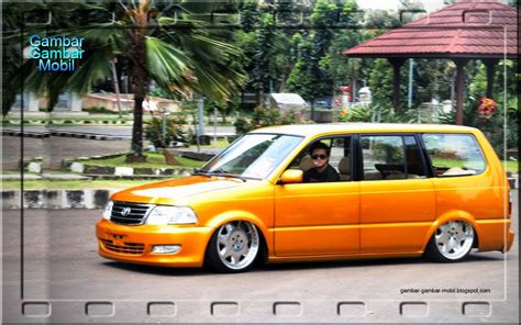Setelah bahan yang diperlukan tersedia. Gambar mobil kijang modifikasi - Gambar Gambar Mobil