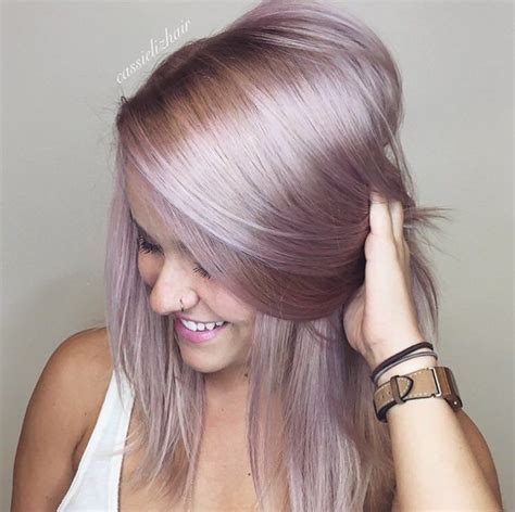 Kenra Professional On Twitter NUDE Lilac Hair Color Hair Color