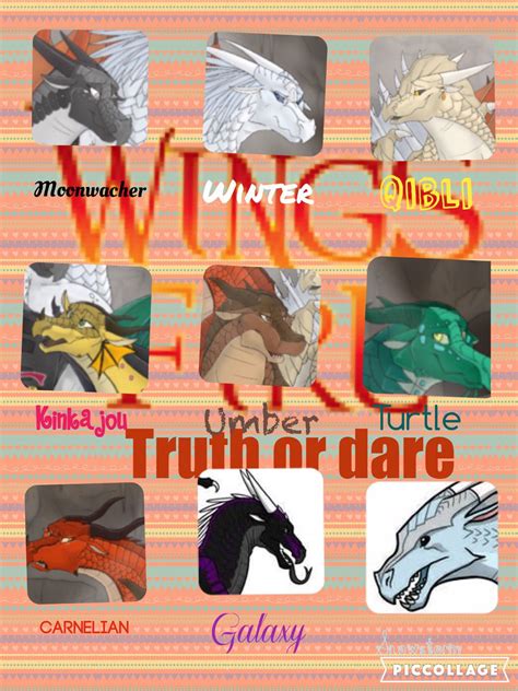 Wings of Fire: Truth or Dare with the Jade Winglet (And other random