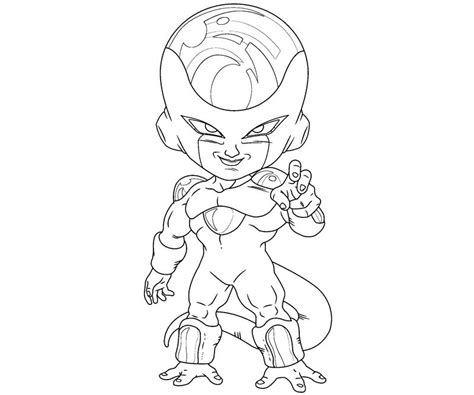 Frieza 6 Coloring Crafty Teenager