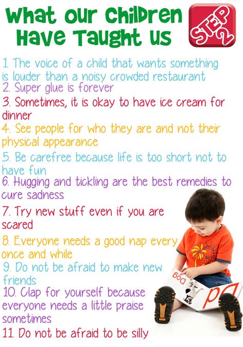What Our Children Have Taught Us Step2 Blog