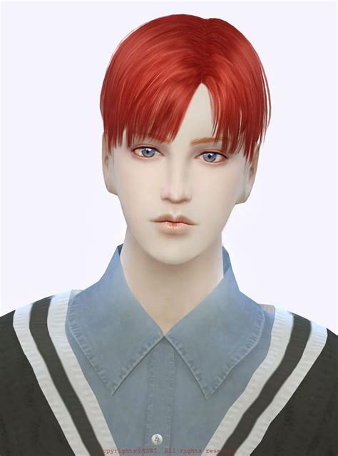 Twinklestar Hair 05 Retextured Sims 4 Hairs Sims Hair Sims 4 Hair