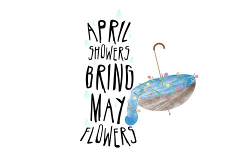 April Showers Bring May Flowers By Dimplays On Deviantart