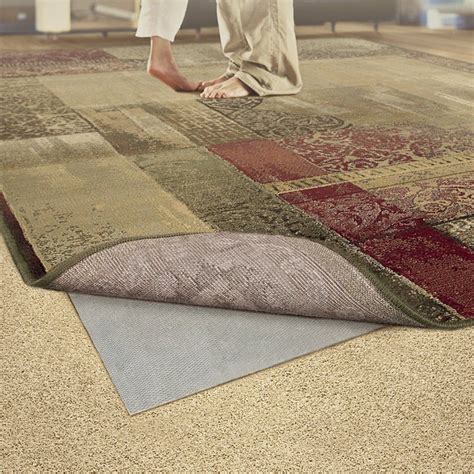Dual Surface All In One Non Slip Rug Pad 8x8