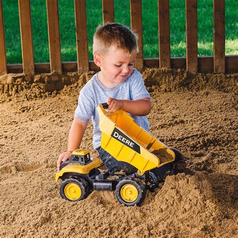 John Deere Sandbox Toys Big Scoop Dump Truck Toy Retro Force Toy Store