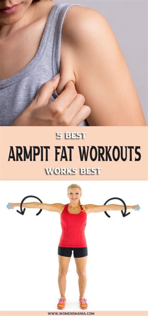 5 Simple And Best Exercises To Reduce Armpit Fat At Home