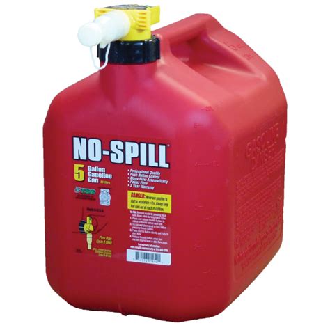 Murdochs No Spill 5 Gallon Gas Can