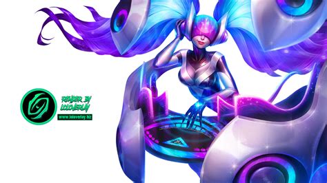 Dj Sona Ethereal Render League Of Legends By Lol Overlay On