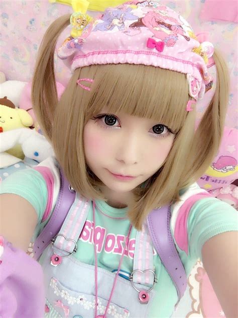 Japanese Fashion Kawaii Cute Kawaii Girl Harajuku Girls