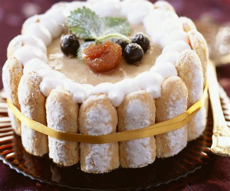 Charlotte aux marrons
