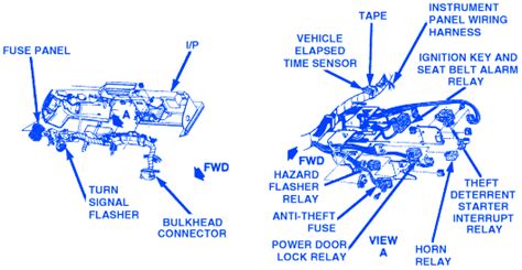 Chevrolet Corvette Top 1987 Electrical Circuit Wiring Diagram Carfusebox