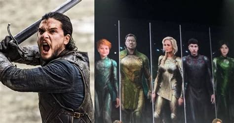 Eternals' new trailer, starring richard madden and salma hayek, confirms when it takes place on the marvel cinematic universe timeline. Eternals - Kit Harrington Cast as Black Knight. Every ...
