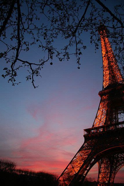 Eiffel Tower At Sunset Eiffel Tower Tour Eiffel Paris Travel