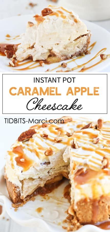 Secure the lid, press manual or pressure cook, and set the timer for 25 minutes. Instant Pot Caramel Apple Cheesecake | Recipe | Cheesecake ...