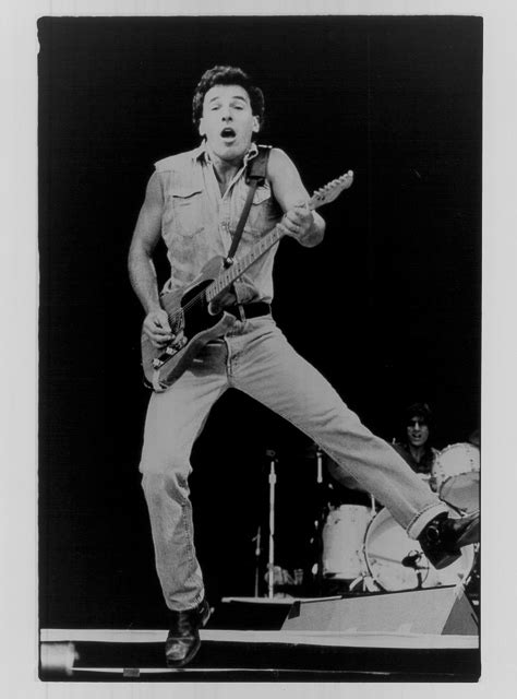 Bruce Springsteen Performs Live On Stage Rare Original Vint