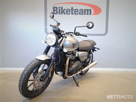 Triumph Street Twin Ec1 Väritys 900 Cm³ 2022 Pirkkala Motorcycle