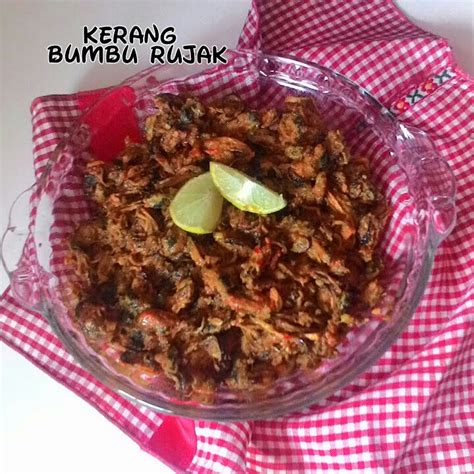 Pada buku ini ada berbagai resep masakan dari olahan ikan lele, sehingga dapat menjadi diversifikasi. Resep Cara Membuat Kerang Bumbu Rujak - YouTube