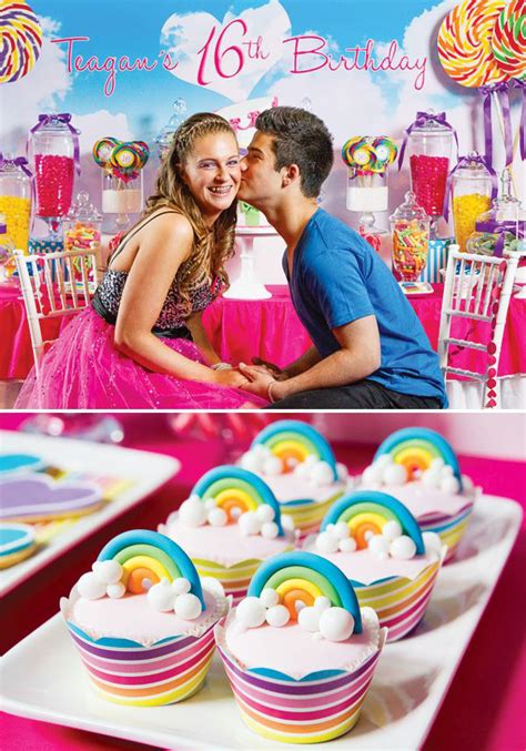 16 Teenage Girl Birthday Party Theme Home Design And Interior