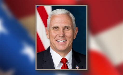 Mike Pence Vice President Of The United States The Presidential