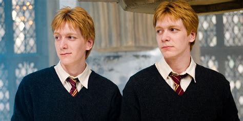 Fred And George Weasley Harry Potter