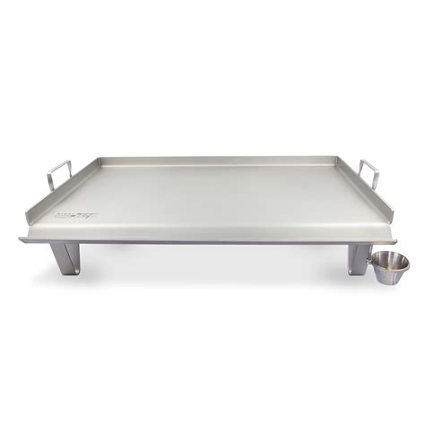 Highly innovative, the k gas plancha is gas griddle plate equipped with a 100 % stainless steel cooking plate and an automatic. Plancha para cocinar Steel Chef
