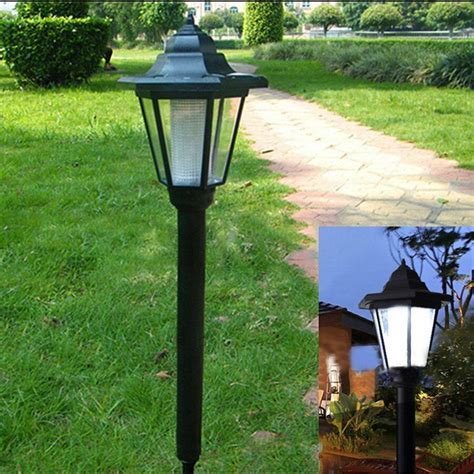 Led Solar Power Light Sensor Garden Security Lamp