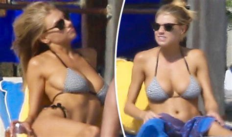 Charlotte Mckinney Displays Ample Bust As She Flaunts Curves In Sexy