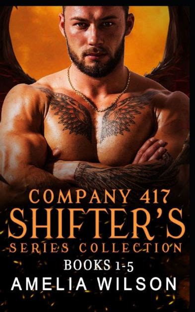 Company Shifters Series Collection Books Shifter Paranormal Romance By Amelia Wilson