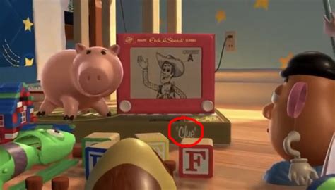 Hidden Disney Characters In Toy Story 3 Wow Blog