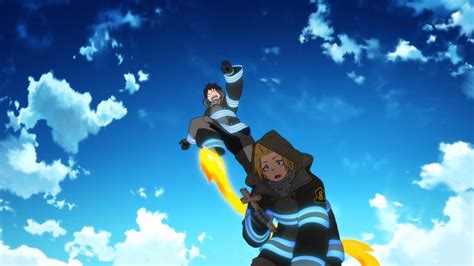 Fire Force Episode 7 The Investigation Of The 1st Commences The