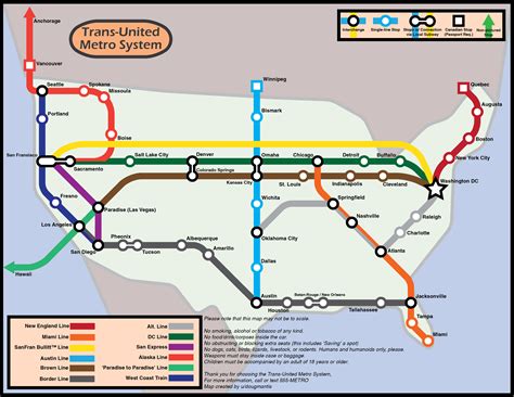 I made this U.S. metro map a few years ago, figured y'all would