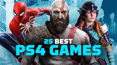 25 Best Playstation 4 Games Fall 2018 Update Youtube