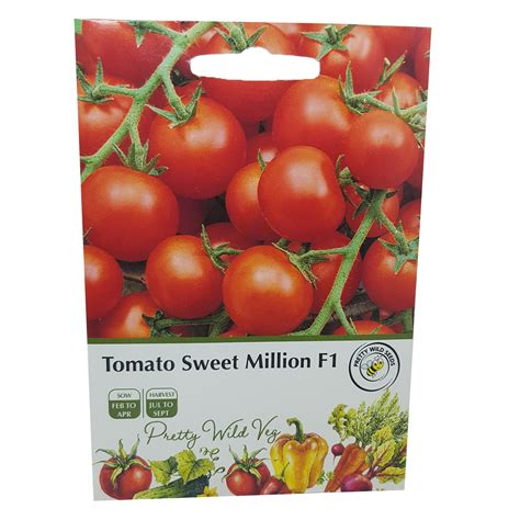 sweet million f1 tomato grass seed wildflower seed
