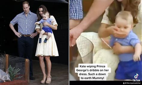 Royal Fans Spot Kate Middleton S Relatable Parenting Moment In