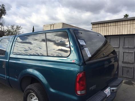 Ford F 250 F 350 Short Bed Camper Shell Ford F250 F350 Camper Shell