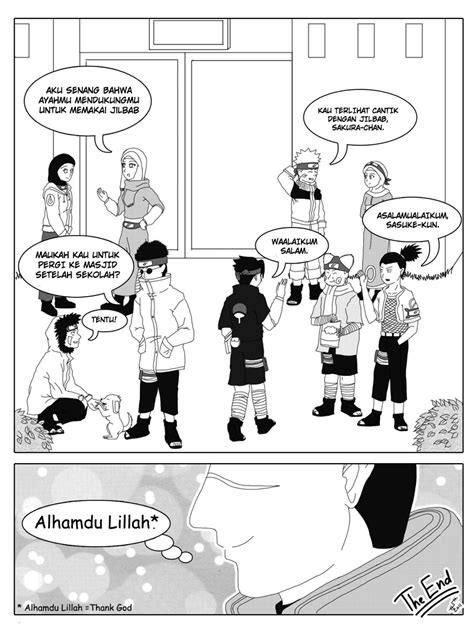 Komik Naruto Special Ramadan Perpus Mini