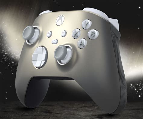 Controller Wireless Per Xbox Edizione Speciale Lunar Shift Annunciato