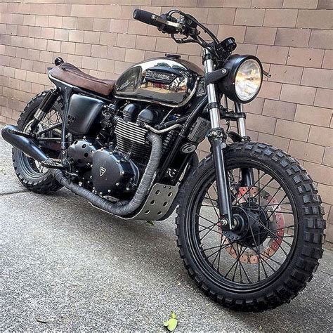 138 Awesome Triumph Scrambler Motorcycles Designlisticle