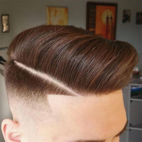 Look at this! #thinmediummenshaircuts | Hard part haircut, Mens